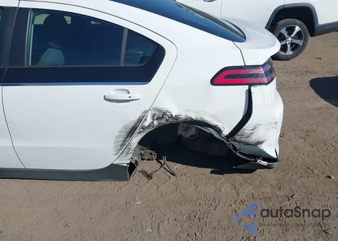 2012 Chevrolet Volt из США, поврежденный, VIN 1G1RA6E41CU120317